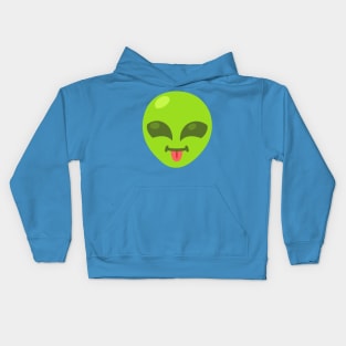 Alien Raspberry Kids Hoodie